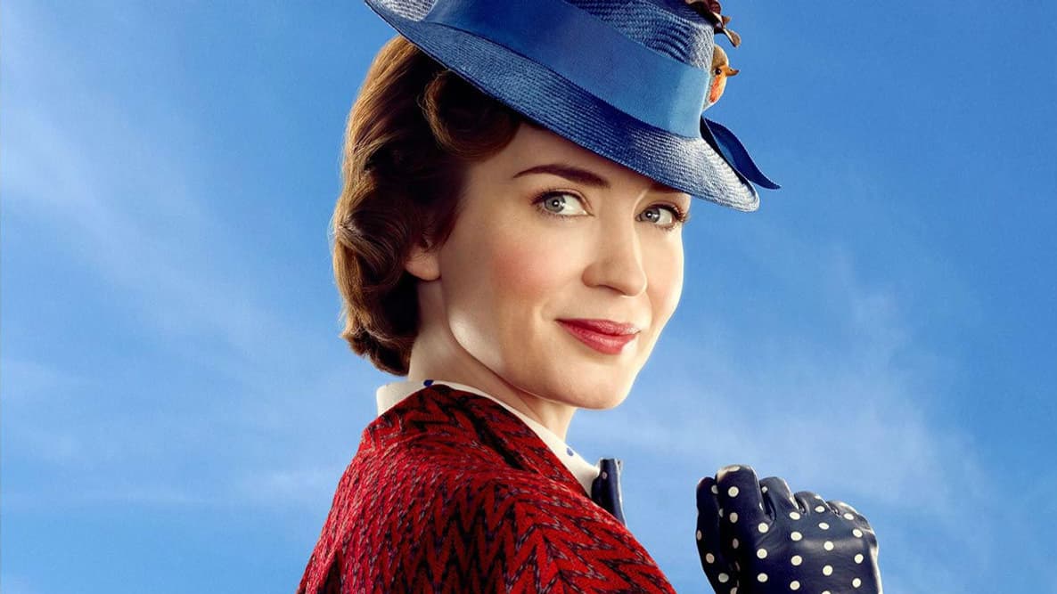 Emily Blunt dans "Le retour de Mary Poppins"