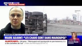 Serguei Orlov, maire adjoint de Marioupol: "La ville est bombardée en permanence, il y a des batailles de rue"