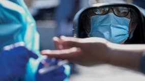 Image d'illustration - un masque chirurgical