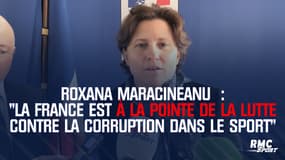 "La France est à la pointe de la lutte contre la corruption dans le sport" se félicite Maracineanu