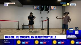 Passions Provence du samedi 7 octobre 2023 - Toulon : jeu musical en réalité virtuelle