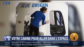 Votre cabine pour aller dans l'espace – 31/03