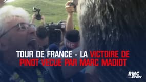 Tour de France - La victoire de Thibaut Pinot vécue par Marc Madiot