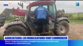 Agriculteurs: les mobilisations se préparent dans les Hauts-de-France