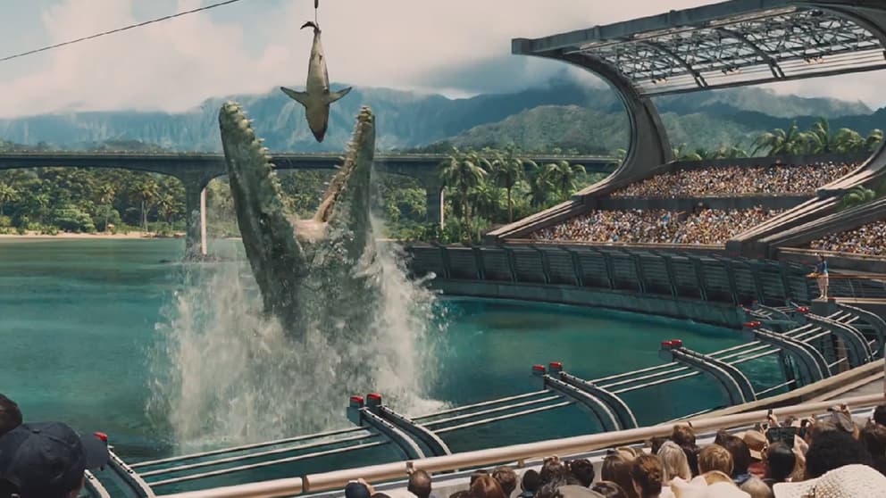 Video Jurassic World La Bande Annonce Dévoilée