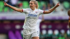 Ada Hegerberg et l'OL sont en quête d'un cinquième titre consécutif en Ligue des champions
