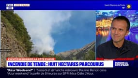 Incendie de Tende: quels sont les moyens engagés pour lutter contre les flammes?