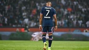 Kylian Mbappé avec le PSG