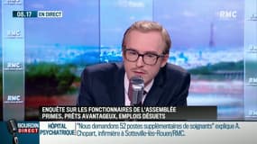 "Les fonctionnaires allemands touchent en moyenne 3500€ brut, les fonctionnaires britanniques 3900€ brut en moyenne, en France on est à 8800€ brut!"