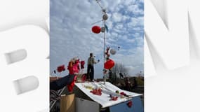 Des militants ont tenté d'occuper dimanche un bâtiment appartenant à la municipalité de Lille pour le transformer en "maison de lutte contre les précarités" 