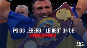 Poids légers (WBA-WBO) - Chambrage, virtuosité, KO : Le best of de Lomachenko