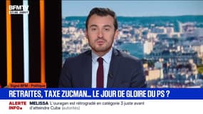 SIGNÉ BFM - Suspension de la réforme des retraites et taxe Zucman: le jour de gloire du PS à l'Assemblée?