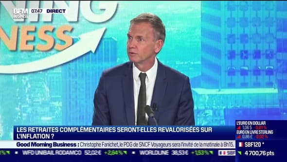 François Xavier-Selleret (Agirc-Arrco): L'Agirc-Arrco gère les droits de retraite de 57 millions d'assurés - 27/06
