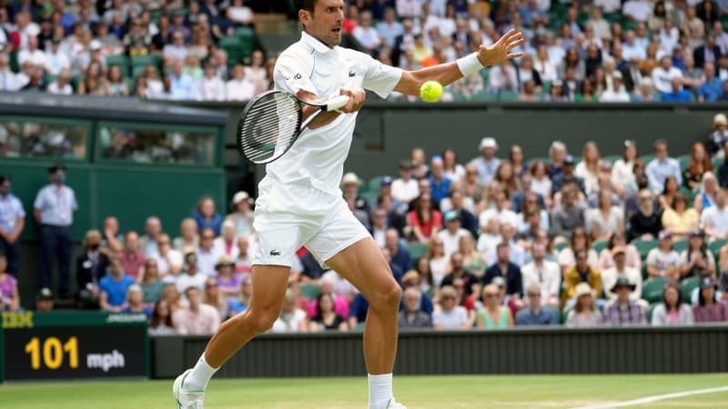 PRONOS PARIS RMC Le pari tennis d'Éric Salliot du 9 juillet - Wimbledon - 1/2 finale