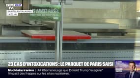 23 cas d'intoxication dans l'Aisne: le parquet de Paris annonce se saisir de l'enquête