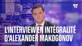  L'interview en intégralité d'Alexander Makogonov, porte-parole de l'ambassade de Russie en France