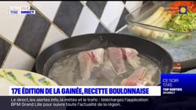 Pas-de-Calais: 17e édition de la Gainée, recette boulonnaise