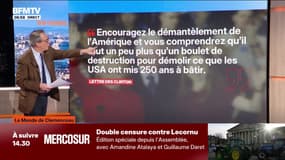 LE MONDE DE CLEMENCEAU - Affaire Epstein: les époux Clinton refusent de témoigner