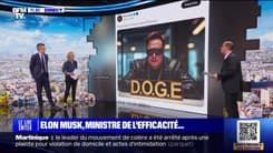 BFMTV répond à vos questions : Elon Musk ministre de "l'efficacité gouvernementale", quelle va être sa mission ? - 13/11