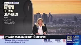 Sylvain Maillard est l'invité du 18/19