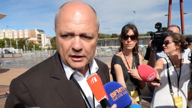 Bruno Le Roux, président du groupe socialiste à l'Assemblée nationale