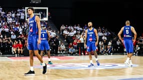 Victor Wembanyama avec les Bleus du basket, 12 juillet 2024