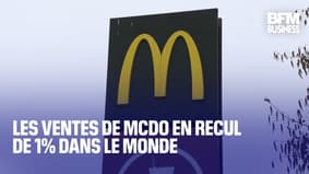 "Le prix augmente, la qualité diminue":Les ventes de McDonald's chutent pour la première fois depuis 2020