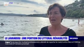 Le Lavandou: une portion du littoral réhabilitée