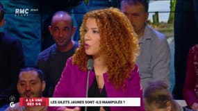 #GiletsJaunes - "Parler de manipulation est une façon de discréditer le mouvement du 17 novembre !" @fatimaxx #GGRMC