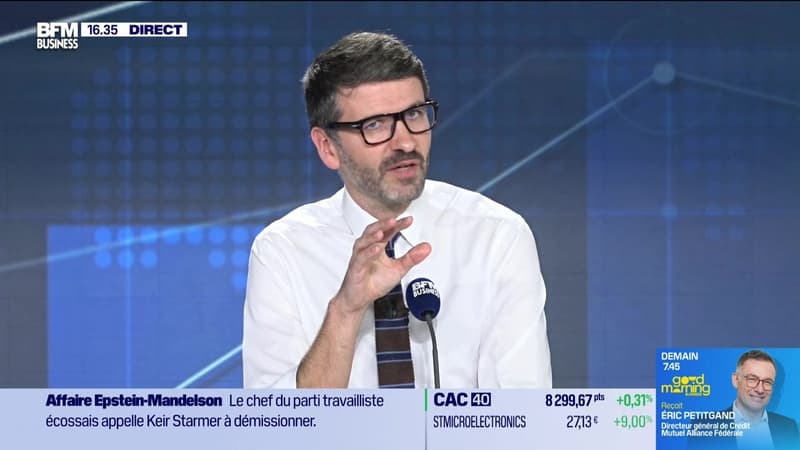 BFM Bourse - Lundi 9 février