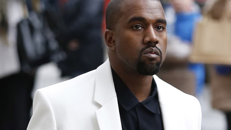 Kanye West en février 2015.