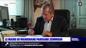 Election présidentielle: le maire de Marignane apporte son parrainage à Eric Zemmour