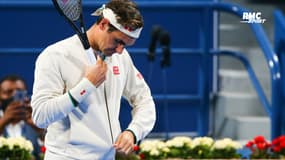"Il reste beaucoup de points d'interrogation", Federer se livre sur son retour