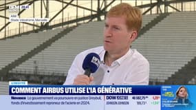Fabrice Valentin (Airbus) : Comment Airbus utilise l'IA générative - 17/11