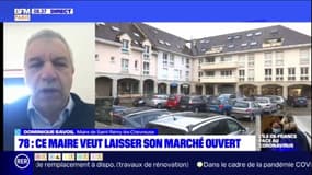 Saint-Rémy-lès-Chevreuse: le maire veut garder ouvert son marché qui "permet de servir et nourrir un certain nombre d'administrés"