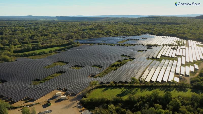 Spécialisé dans le domaine du photovoltaïque, Corsica Sole est un acteur indépendant dans la production et le stockage d'énergie verte.