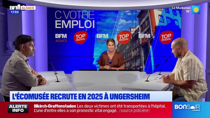 C votre emploi du mardi 24 juin - L'Écomusée recrute en 2025 à Ungersheim
