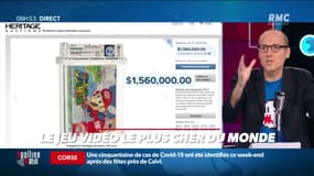 Anthony Morel vous présente le jeu vidéo le plus cher du monde