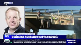 Colère des agriculteurs: le vice-président de la FNSEA juge que les "politiques n'ont pas pris au sérieux les appels de détresse"