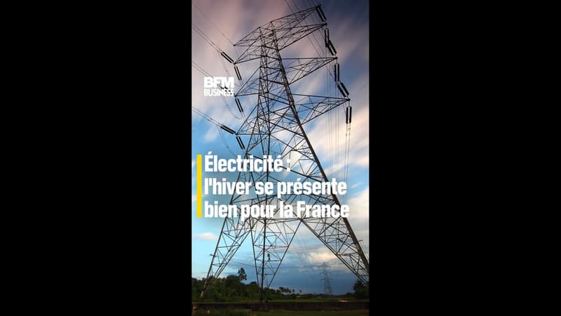 Électricité : l'hiver se présente bien en France