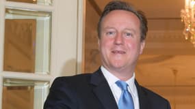 David Cameron, premier ministre du Royaume-Uni