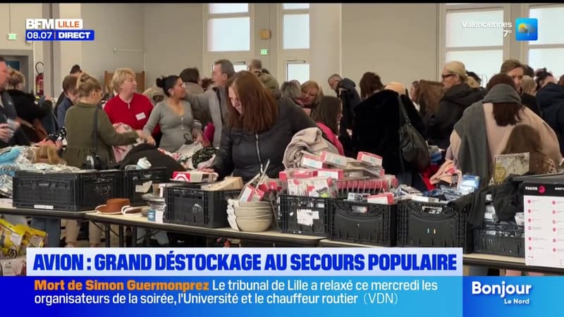 Vêtements, linge de maison : profitez de petits prix grâce au déstockage du Secours Populaire