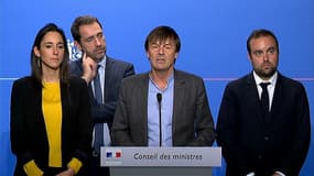 "Il sera difficile de tenir l'objectif de ramener à 50% la part du nucléaire d'ici 2025", concède Hulot