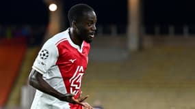 Jordan Teze lors de Monaco-Manchester City, 01/10/2025