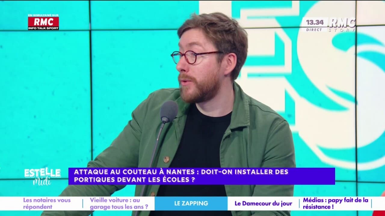 Pierre Rondeau Attaque au couteau à Nantes :