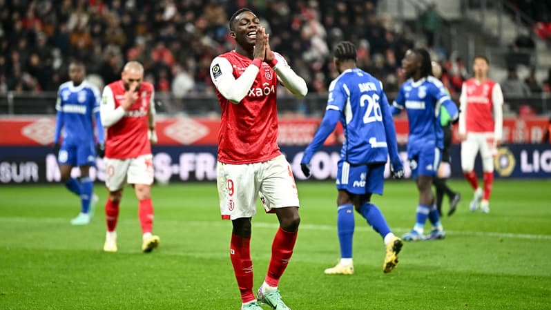 Mohamed Daramy - Reims/Strasbourg