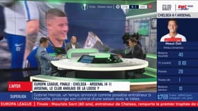 Benjamin, supporter d'Arsenal : "Ça reflète le niveau de cette équipe, qui est médiocre".