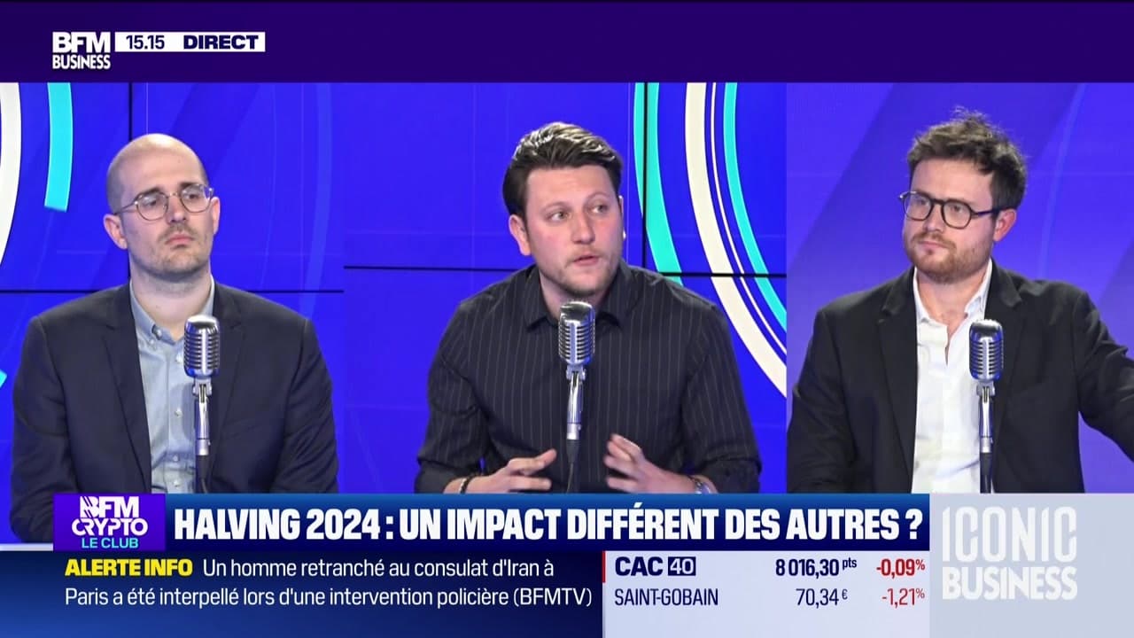BFM Crypto, les Pros : Halving 2024, impact différent des autres ? - 19/04