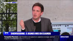 Adolescent tué à Viry-Châtillon: "Ce drame témoigne de l'ensauvagement de la société" affirme Yoann Gilet, député RN