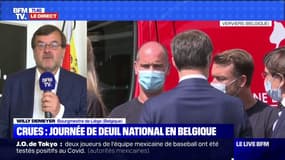 Le déplacement du roi de Belgique est "une forme de reconnaissance officielle de la catastrophe", affirme le maire de Liège 